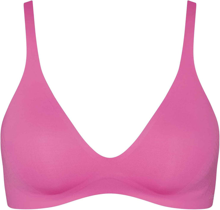 Sloggi Damen Body Adapt T-Shirt Bra Padded BH Flash Pink XS-S, Flash Pink XS-S