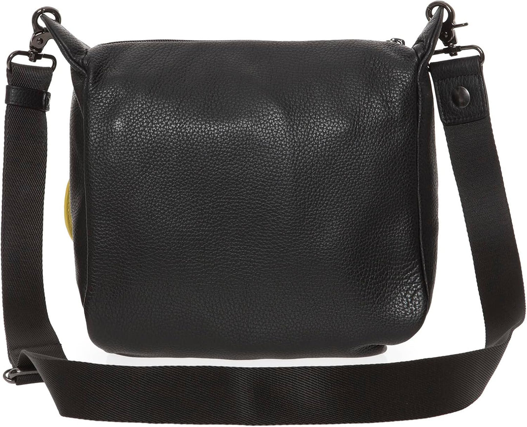 Mandarina Duck Schultertasche Schwarz (Schwarz) Mellow Leather P2fzt52 24 x 24 x 10 cm (L x H x B) 2