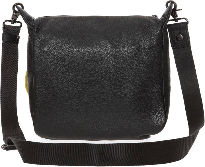 Mandarina Duck Schultertasche Schwarz (Schwarz) Mellow Leather P2fzt52 24 x 24 x 10 cm (L x H x B) 2