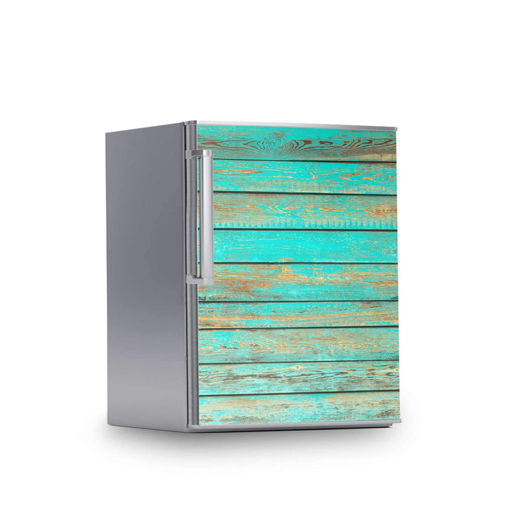 Kühlschrank Aufkleber I Dekoration für Kühlschranktür - Sticker Folie selbstklebend I Deko Küche - D