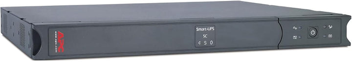 APC Smart-UPS SC - SC450RMI1U - Unterbrechungsfreie Stromversorgung 450VA (Rack Montage 1U, Line Int