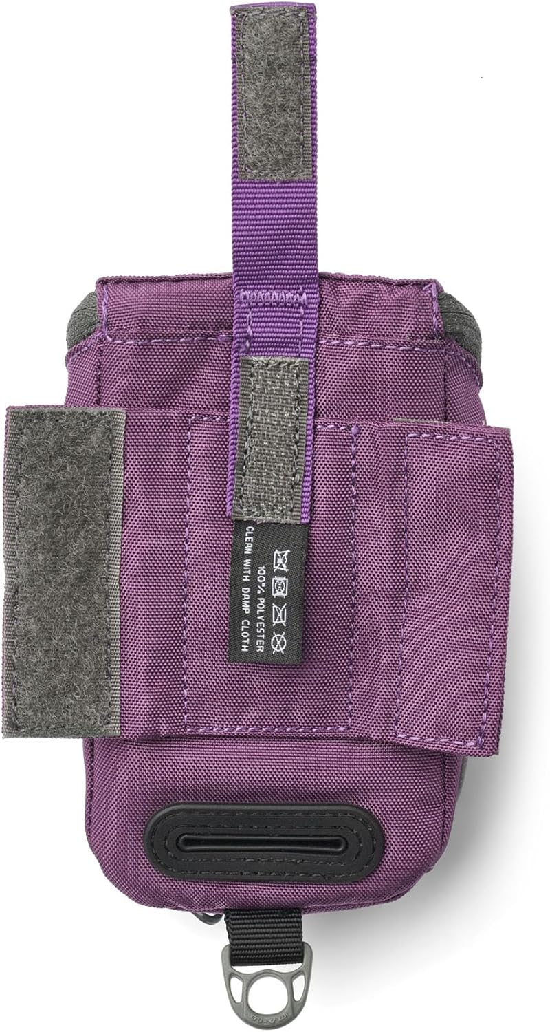 DOG Copenhagen Pouch Organizer Leinentasche, Purple Passion, One Size Einheitsgrösse Purple Passion,