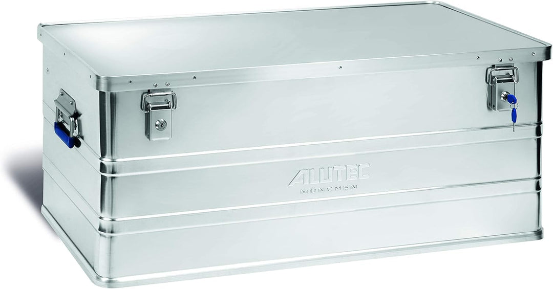 ALUTEC Aluminiumbox Classic 142 (Inhalt 142 ltr., Innenmasse (LxBxH) 870 X 460 X 355 mm/Aussenmasse