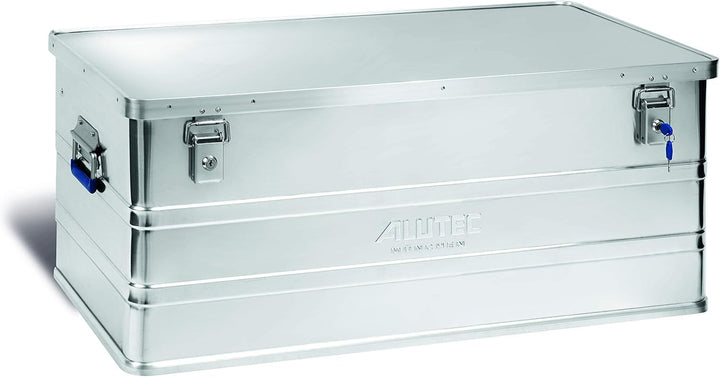 ALUTEC Aluminiumbox Classic 142 (Inhalt 142 ltr., Innenmasse (LxBxH) 870 X 460 X 355 mm/Aussenmasse