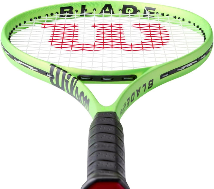 Wilson Blade Feel RXT 105 Tennisschläger, Grün, Gr. 1 Green, 1 Green