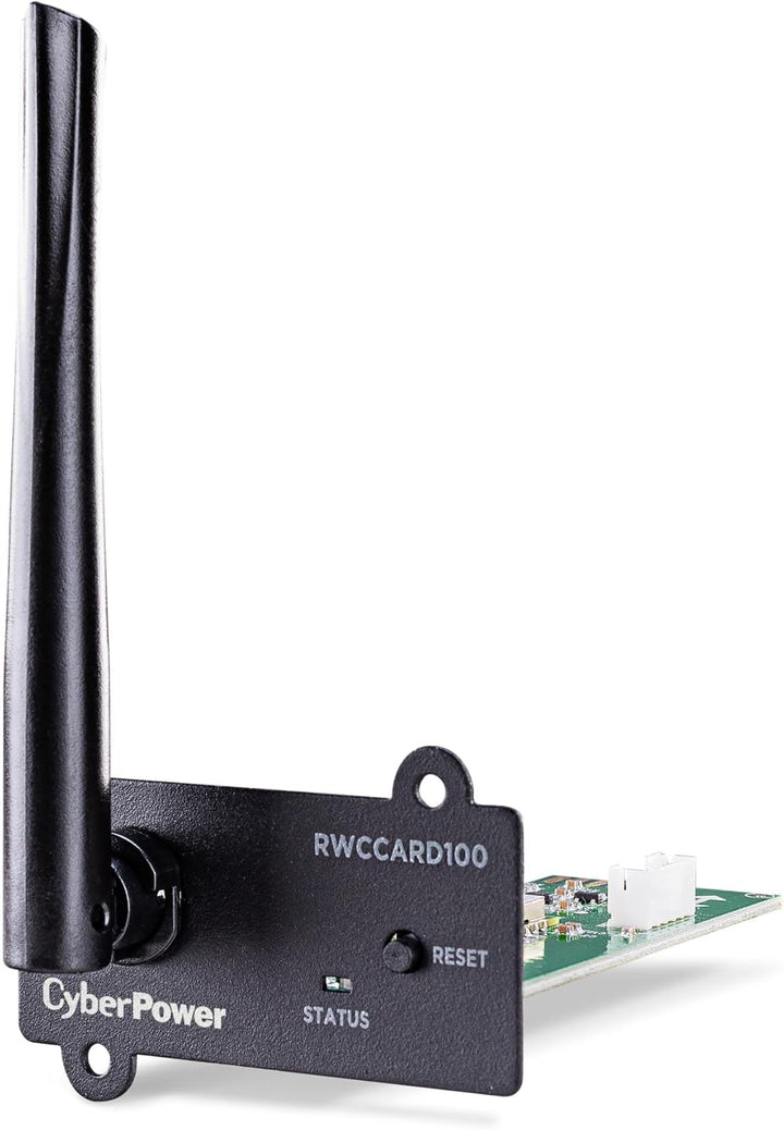 CyberPower RWCCARD100 Wireless-Cloud-Netzwerkkarte für PowerPanel Cloud, Management-Add-on für Cyber