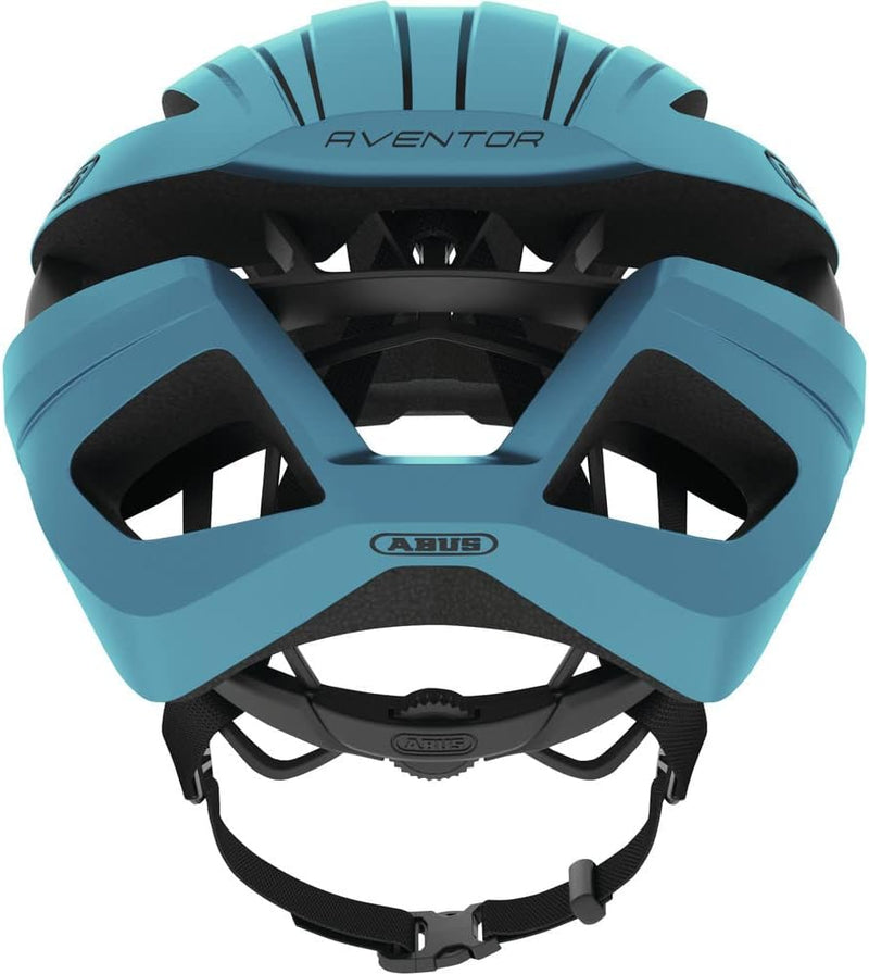 ABUS Rennradhelm Aventor - Fahrradhelm für professionellen Radsport - gute Ventilationseigenschaften