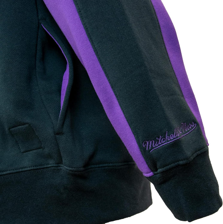 Mitchell & Ness NBA Color Blocked Hoodie 2.0 M Los Angeles Lakers, M Los Angeles Lakers