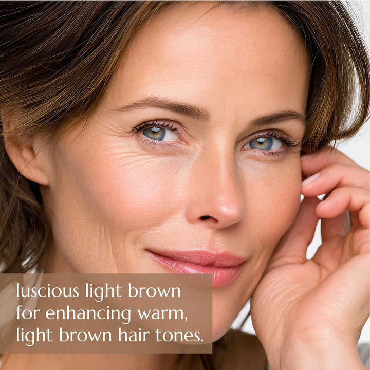 Chella Eyebrow Cream, Luscious Light Brown - Vegan, Cruelty Free, Paraben Free, Gluten Free - Long W