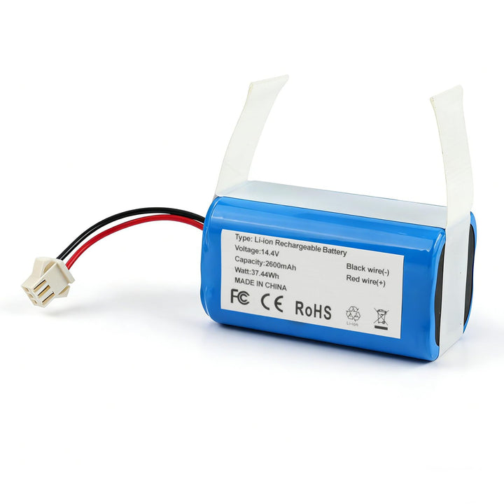 2600mAh 14.4V Ersatzakku für Eufy RoboVac G10 G20 G30 G35 G40 Hybrid, für RoboVac 11 11S 11S MAX 12