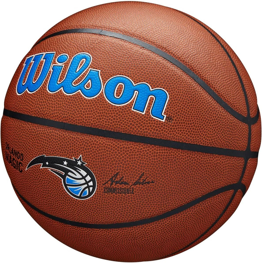Wilson Unisex-Adult NBA Team Composite Basketball 7 Orlando Magic, 7 Orlando Magic