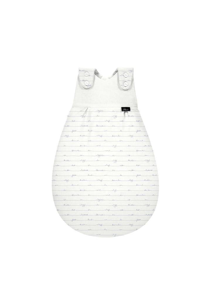 Alvi Baby-Mäxchen Aussensack Bio-Baumwolle Baby Schlafsack, 2.5 TOG, für Sommer und Winter, Ganzjahr