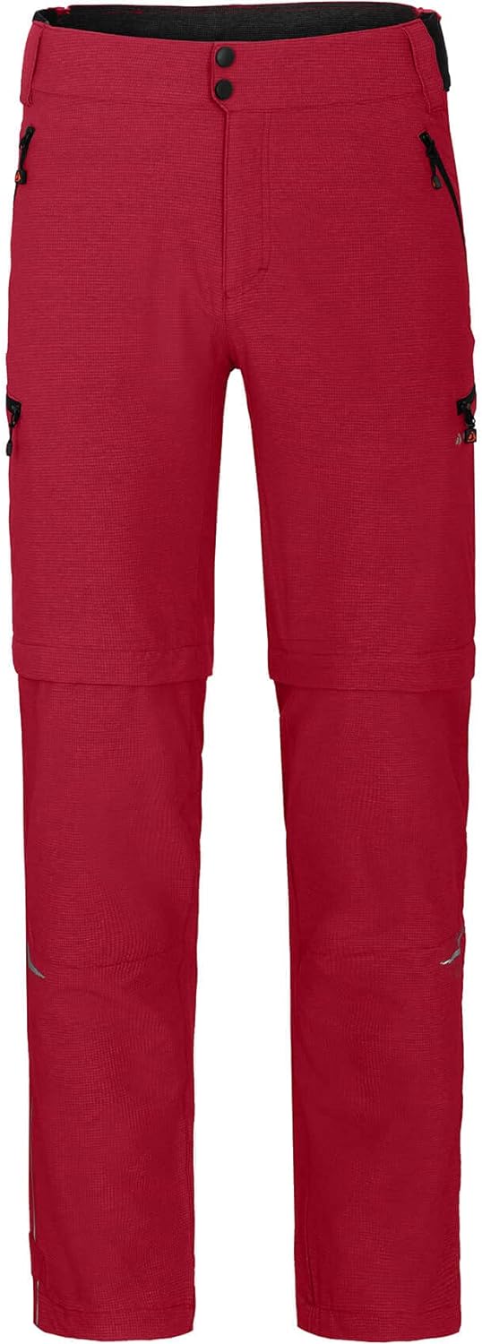 Bergson PORVOO Zipp-Off | Herren Radhose (mit gepolsterter Innenhose), robust, elastisch - robust -