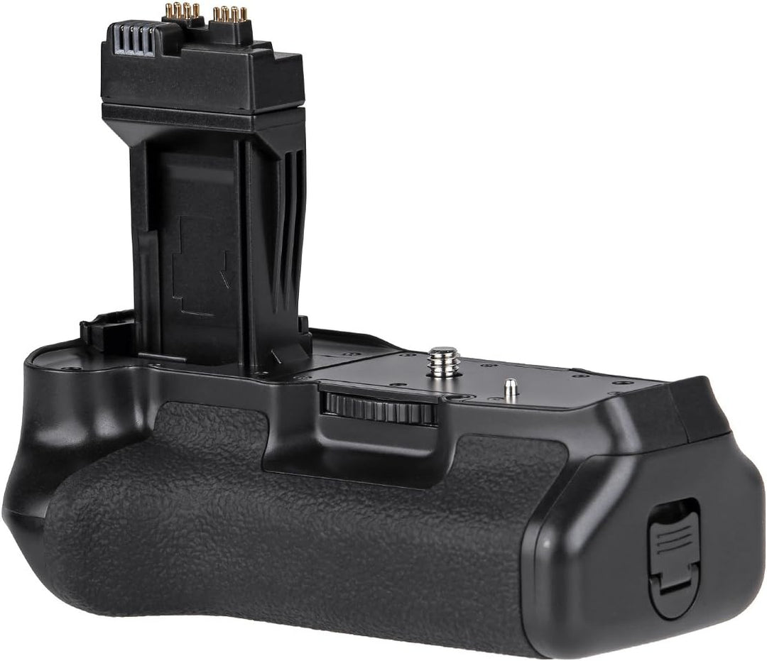 ayex Batteriegriff Kompatibel mit Canon EOS 700D 650D 600D 550D ähnlich BG-E8 Akkugriff optimal zum
