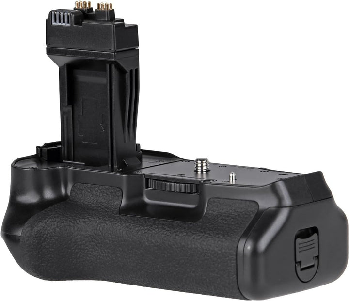 ayex Batteriegriff Kompatibel mit Canon EOS 700D 650D 600D 550D ähnlich BG-E8 Akkugriff optimal zum