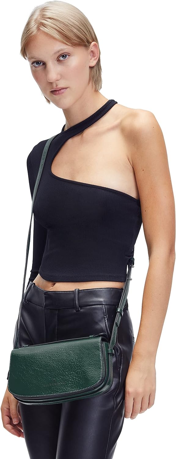 Liebeskind Damen Sadie Naplack Crossbody S Fairy Forest, Fairy Forest