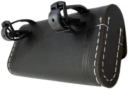 Classic Cycle Werkzeugsatteltasche klein schwarz 1 Schwarze Schliesse