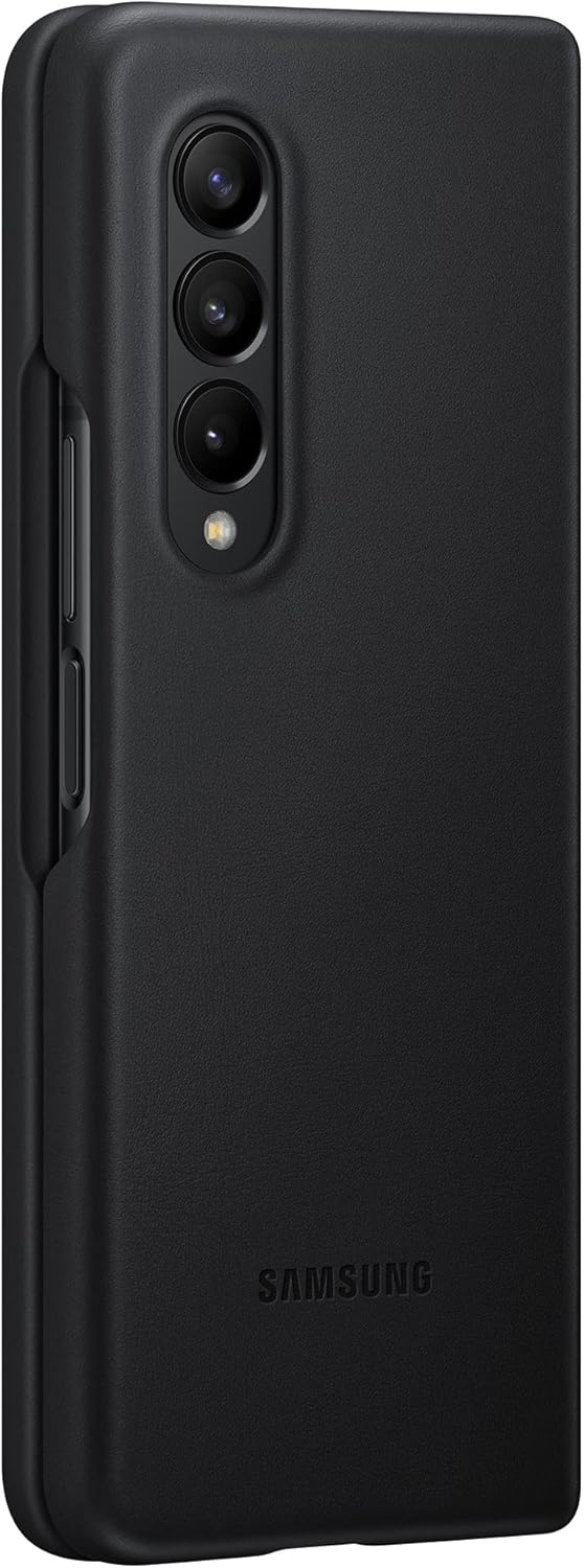 Samsung Leather Cover Smartphone Cover EF-VF926 für das Galaxy Z Fold3 5G, Handy-Hülle, echtes Leder