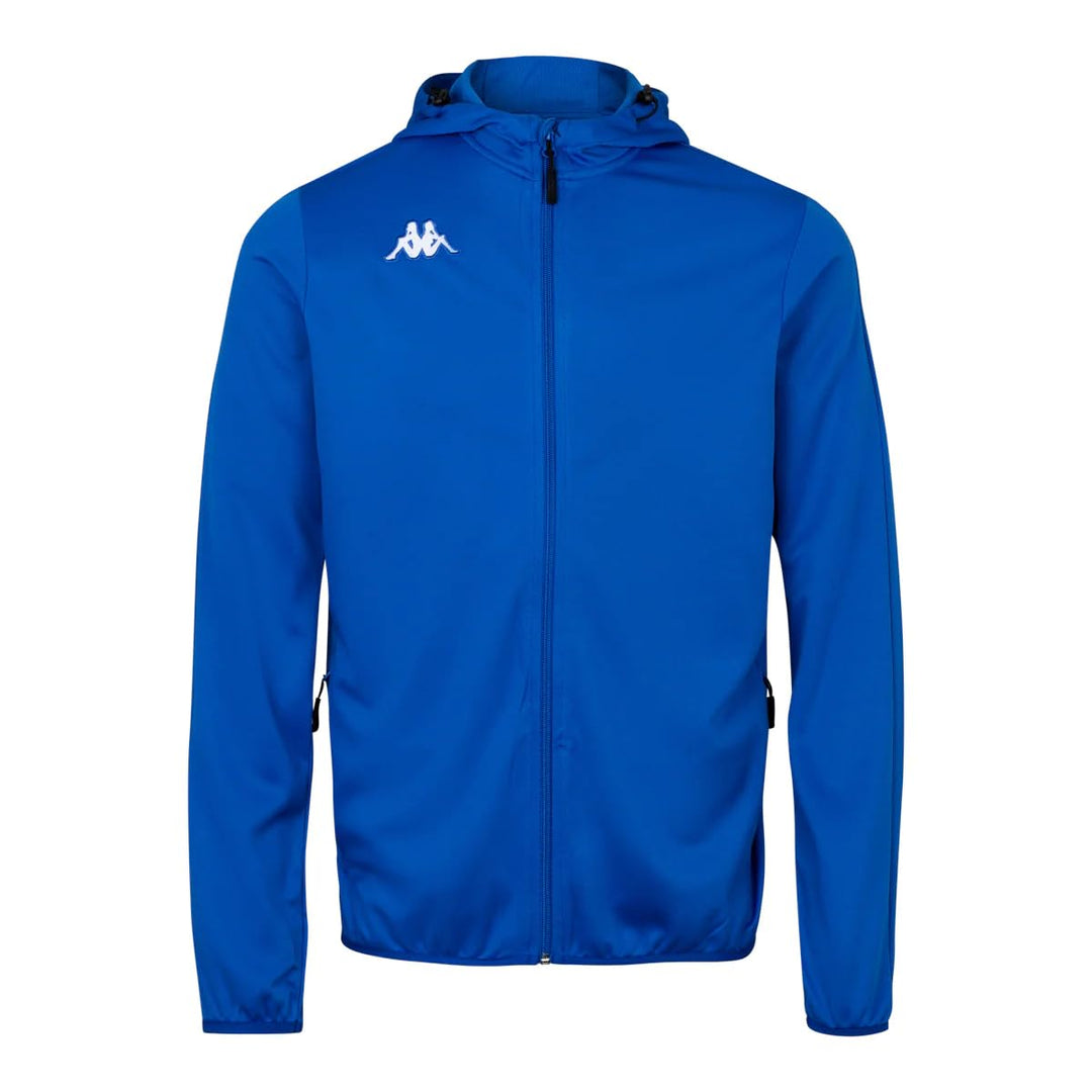 Kappa Herren Telve Jacke XXL Blau, XXL Blau