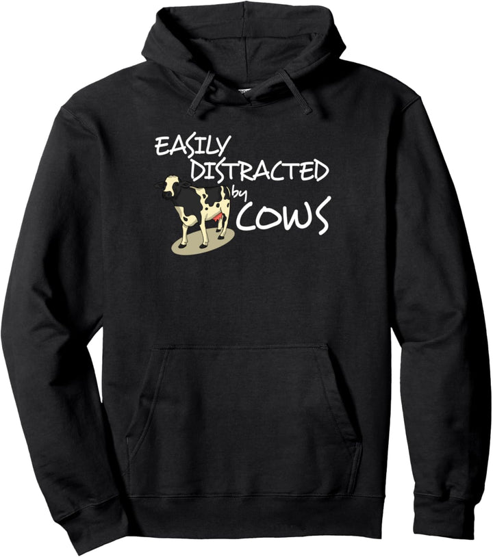 Kühe Molkerei Pullover Hoodie