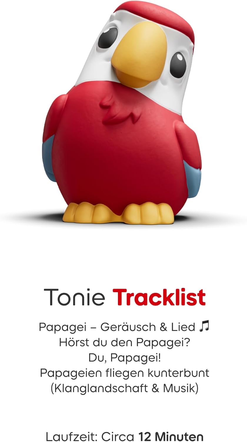 tonies Hörfigur für Toniebox, My First Dschungel Set, Dschungeltiere entdecken für Kinder ab 1 Jahr,