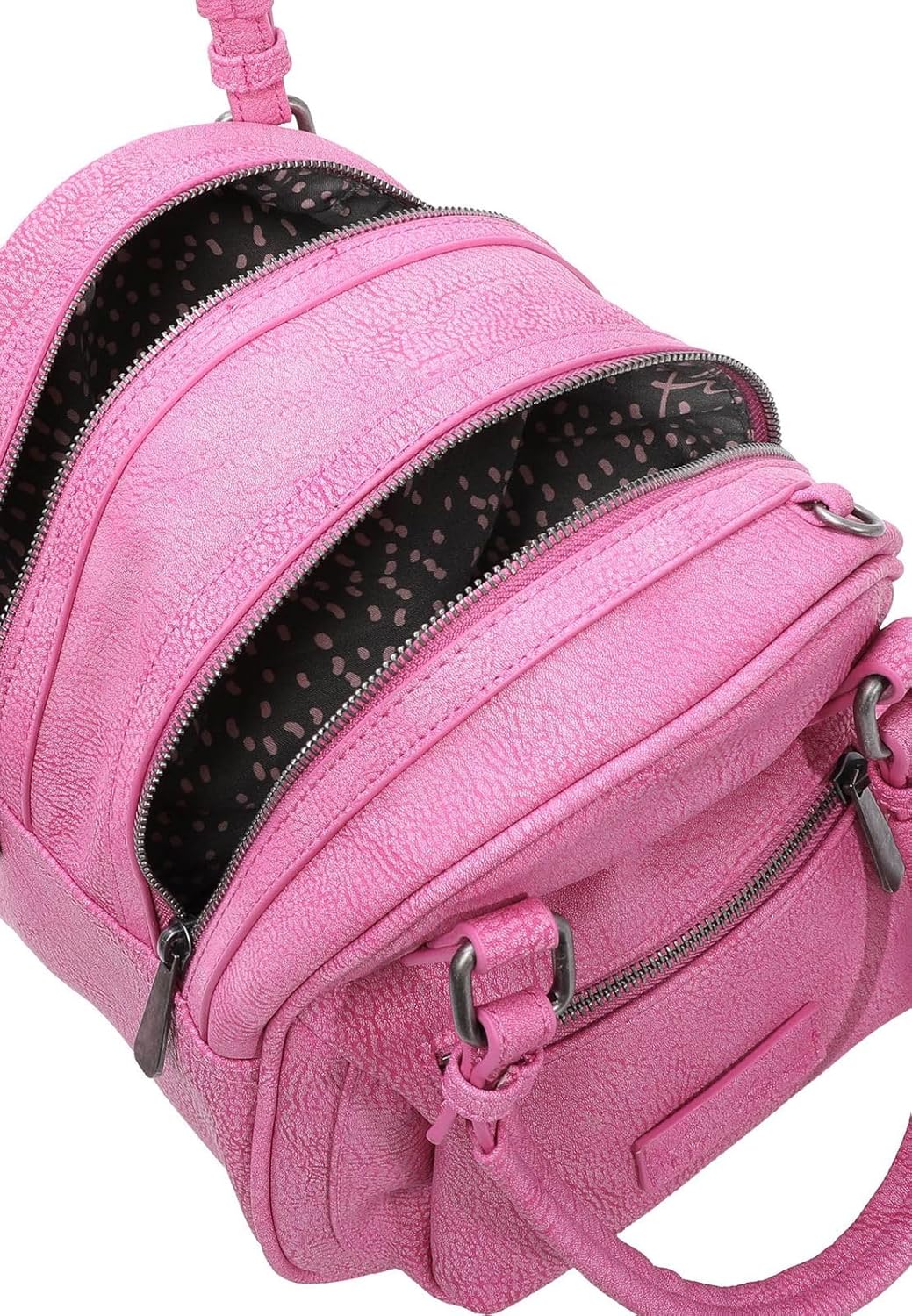 Fritzi aus Preussen Damen Fritzi Babe 02 Cross, Einheitsgrösse Squeezy Pink, Squeezy Pink