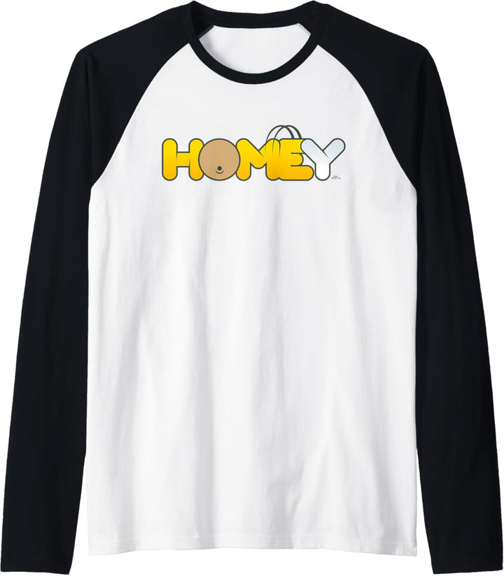 The Simpsons Homer Simpson Homey Raglan