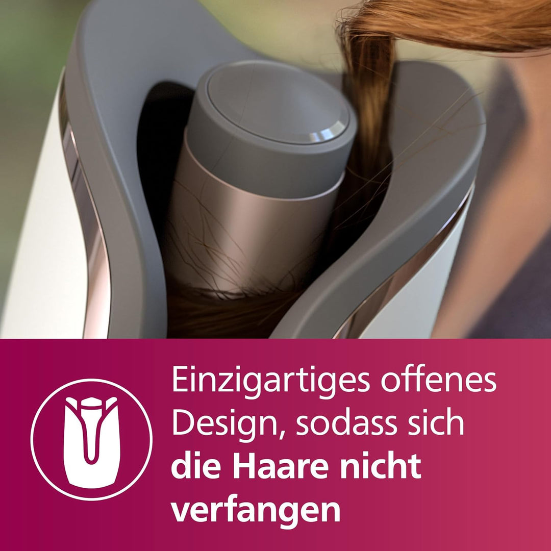 Philips StyleCare Prestige Automatischer Lockenstab mit Temperaturkontrolle und Ionisierungsfunktion
