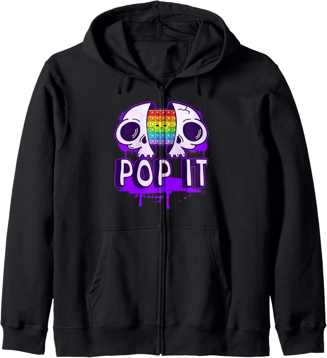 Pop It Halloween Zappelspielzeug Fidget Toy Kapuzenjacke