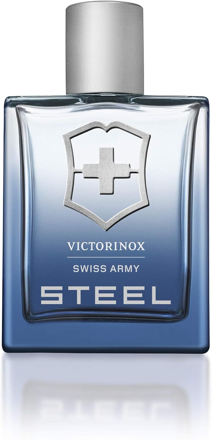 Victorinox VSA STEEL EdT 3.4 oz Spray, 100 ml