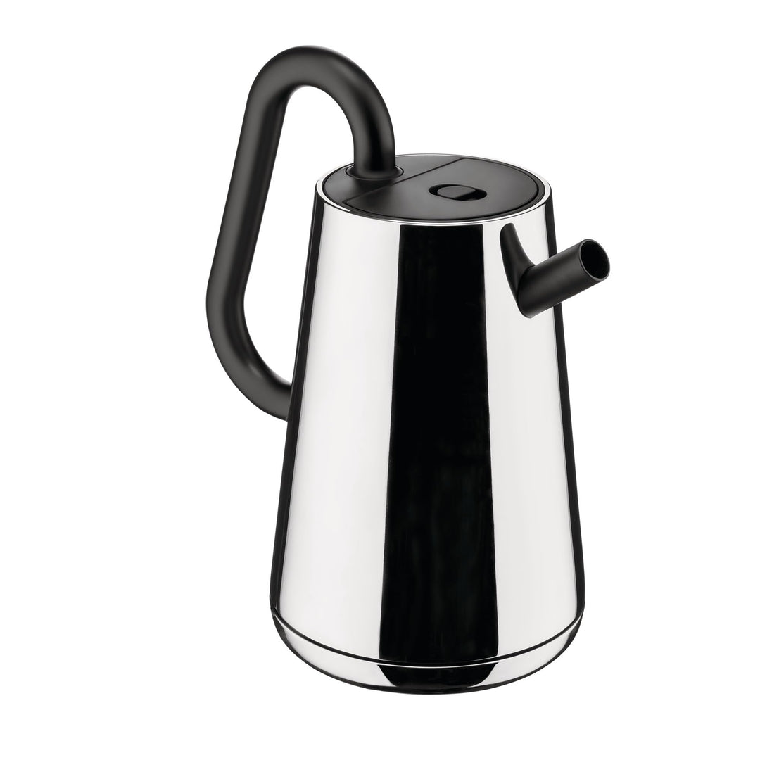 Alessi Toru NE01 B – Design-Wasserkocher, aus Edelstahl 18-10 und Thermoplastischem Harz, Europäisch