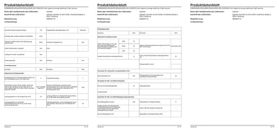 Lightbox LED Deckenstrahler mit warmweissem Licht - 3 flammiges Spotrondell für das Kinderzimmer mit