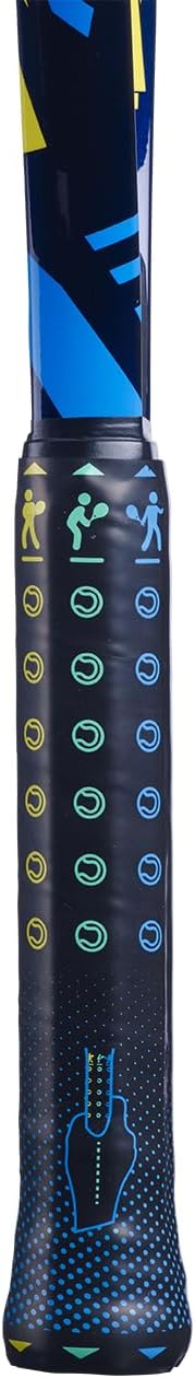 Babolat, Tennisschläger Modell Ballfighter, Grösse 17", Blau/Rot, Verbundmaterial, Ideal für Kinder,