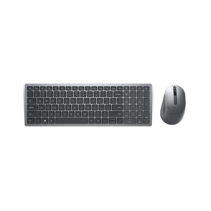 Dell KM7120W Kabelloses Bluetooth-Tastatur- und Maus-Set mit Mehreren Geräten, italienisches QWERTY,