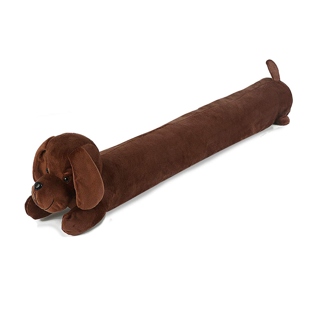 Sharpei Coffee Zugluftstopper, 91,4 cm, robust, robust, dekorativ, schalldicht, energiesparend, Zugl