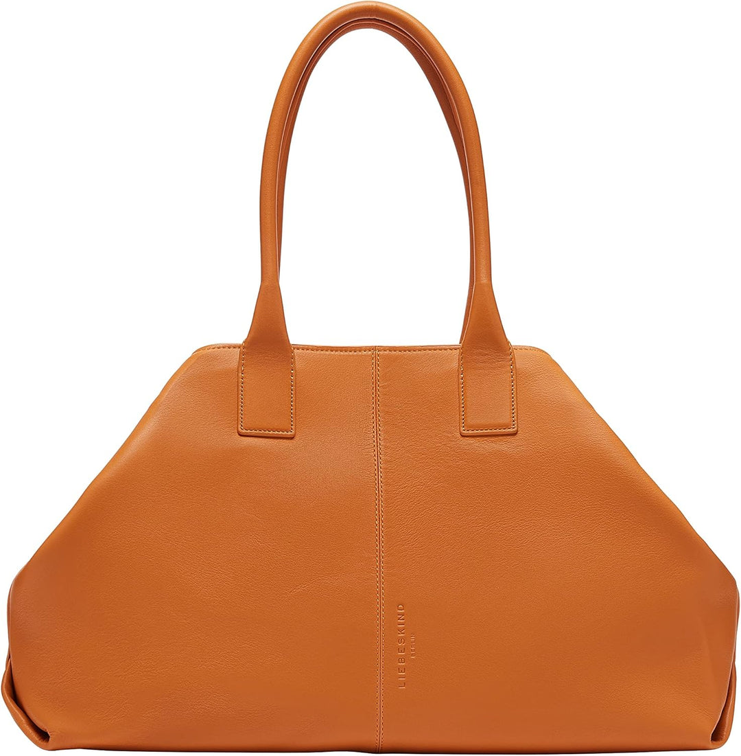 Liebeskind Damen Kodiaq Chelsea Shopper L Pumpkin, Pumpkin