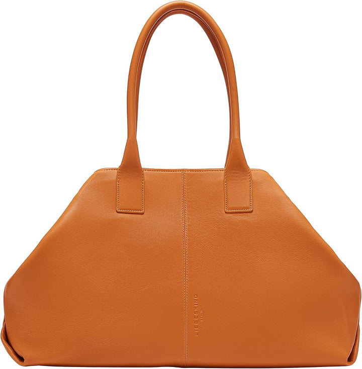 Liebeskind Damen Kodiaq Chelsea Shopper L Pumpkin, Pumpkin
