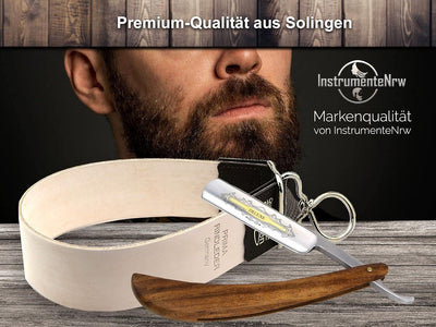 Solingen Rasiermesser Set mit Rasiermesser von InstrumenteNRW mit Sitz in Deutschland