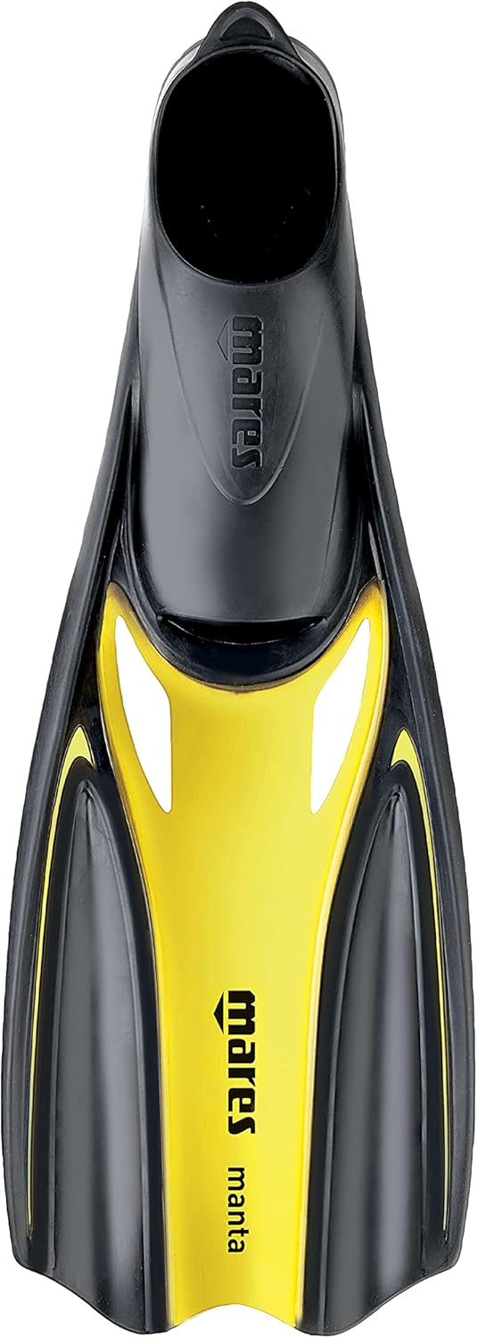 Flosse Mares Aquazone Manta, Schnorchelflosse Erwachsene – Unisex 40/41 Gelb, 40/41 Gelb