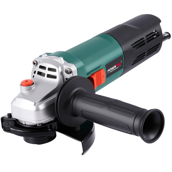 POSENPRO 1200W Winkelschleifer Schleifer Trennschleifer 125mm, Elektro-Winkelschleifer mit Kabel, 30