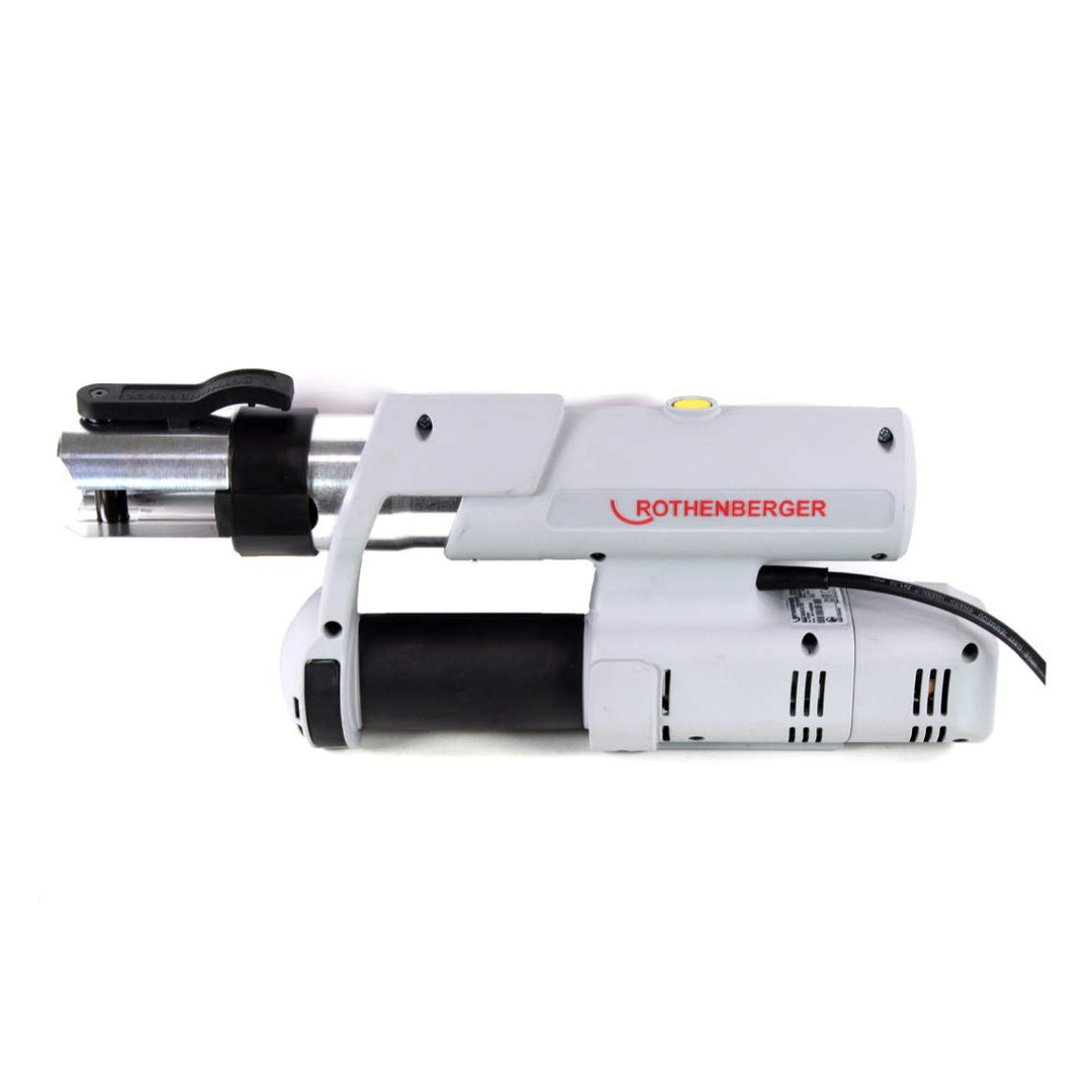 ROTHENBERGER 15705 ROMAX AC ECO Basic Elektrohydraulische Pressmaschine ohne Pressbacken, 230V, Typ