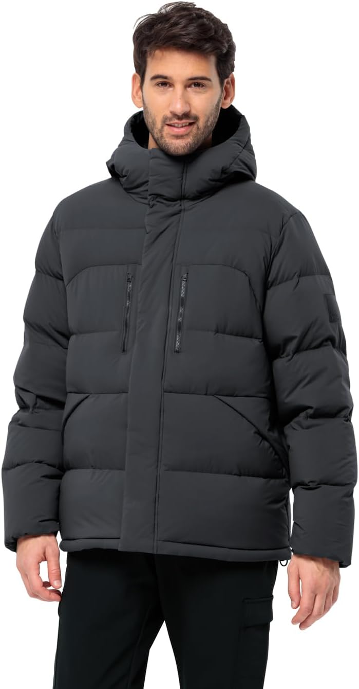 Jack Wolfskin Herren Roemertor Jkt M Daunenjacke S phantom, S phantom
