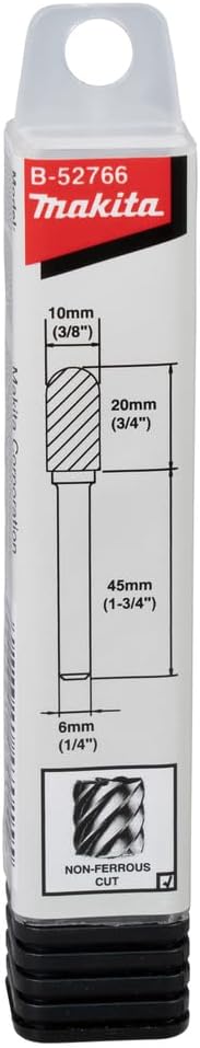 Makita B-52766 Wolframkarbid-Frässtifte