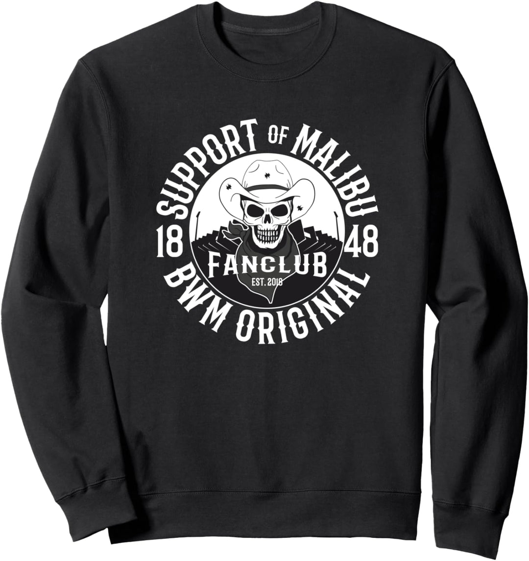 Support of Malibu Sweatshirt