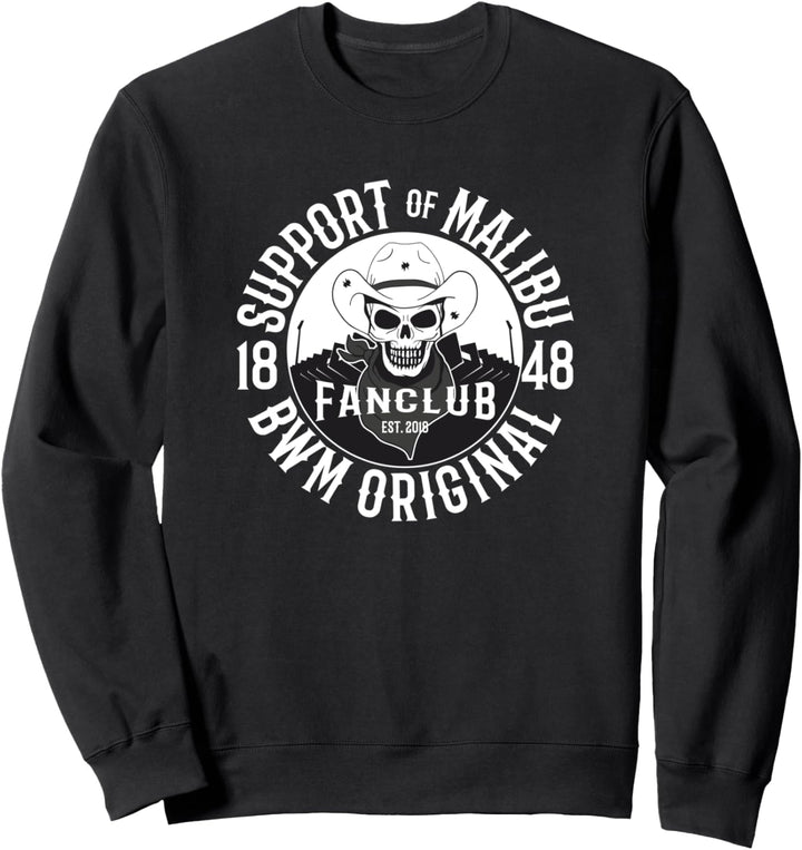 Support of Malibu Sweatshirt