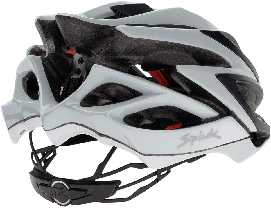 Spiuk Sportline ED Helm Dharma Edition (M-L) 53-61 Weiss, Silber, (M-L) 53-61 Weiss, Silber