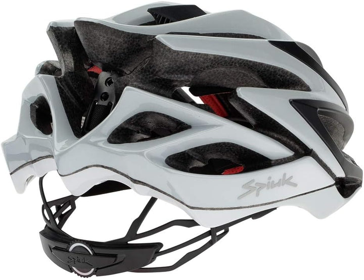 Spiuk Sportline ED Helm Dharma Edition (M-L) 53-61 Weiss, Silber, (M-L) 53-61 Weiss, Silber