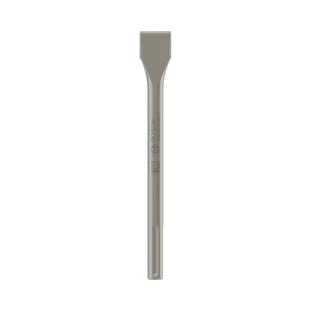 Bosch Professional Flachmeissel SDS-max (10 Stück, Länge 280 mm), 280 mm