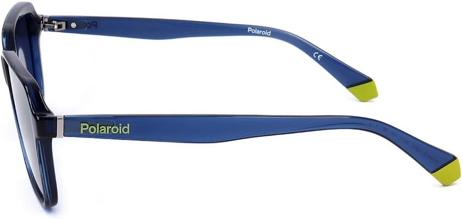 Polaroid Sonnenbrille PLD 6161 / S PJP / C3 Unisex-Brille Farbe Blue Smoke Glasgrösse 58 mm
