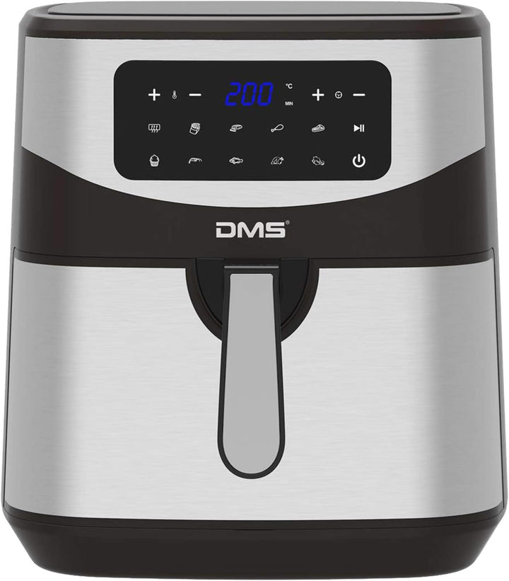 DMS XXXL 7 Liter Heissluftfritteuse | fritteuse | Backofen | Heissluftgrill | Cooker | fettfrei und